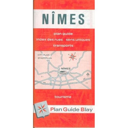 Plan Guide De Nimes