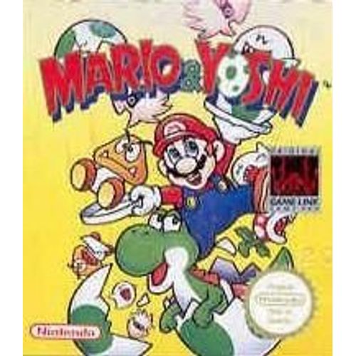Mario Et Yoshi Game Boy