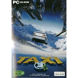 Jeu Taxi 3 Pour PlayStation 2 (PS2) - Version Française - Très Bon état - Jeu De Course/action