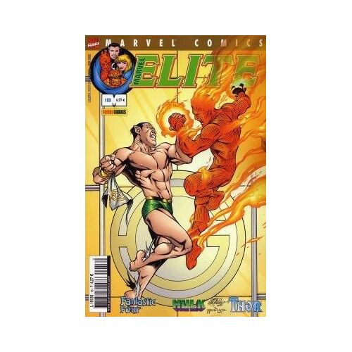 Marvel Elite N° 18, Fantastic Four, Hulk, Thor