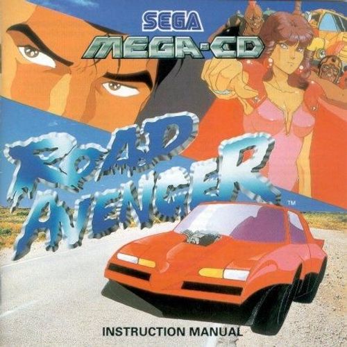 Road Avenger (Mega-Cd)