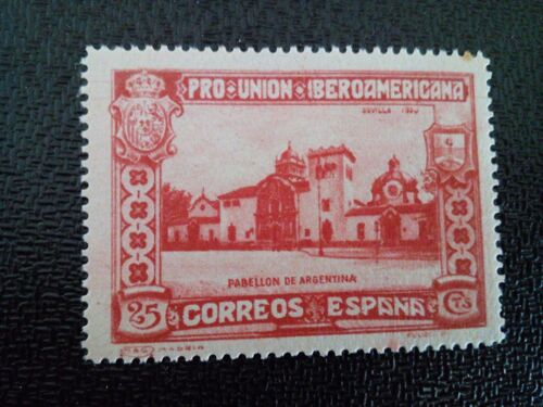 Timbre Espagne Yt 463 Exposition Hispano-Américaine, Séville 1930 ( 30304 )