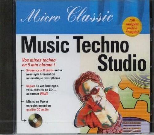 Music Techno Studio Pc