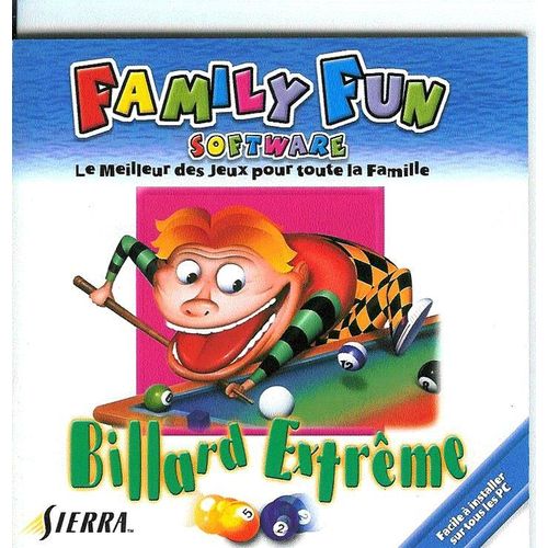 Billard Extrême - Family Fun Software Pc