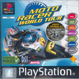 Moto Racer World Tour Ps1