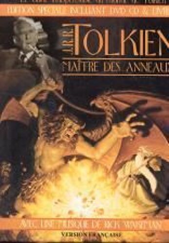 J.R.R. Tolkien, Maître Des Anneaux - Édition Limitée