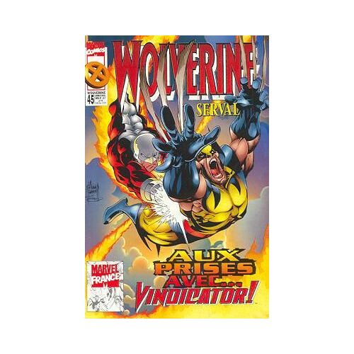 Wolverine N° 45 - Aux Prises Avec Vindicator (V.F)