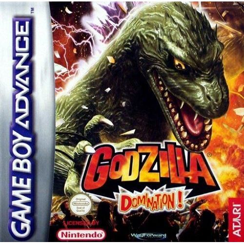 Godzilla 'domination' Game Boy Advance