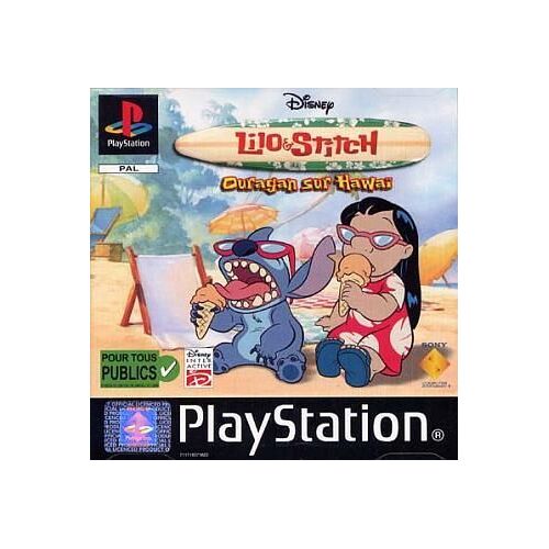Lilo & Stitch : Ouragan Sur Hawaï Ps1