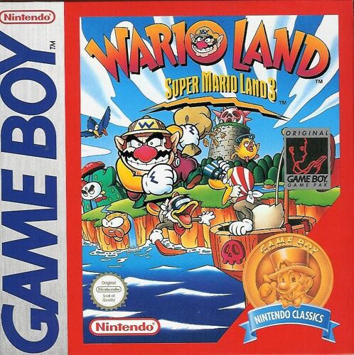 Wario Land (Classic) Game Boy