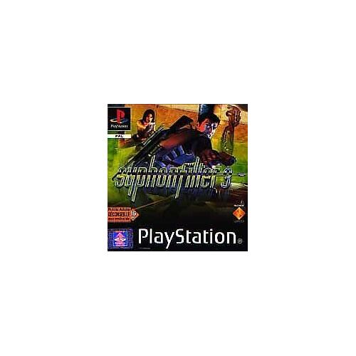 Syphon Filter 3 Platinium Ps1