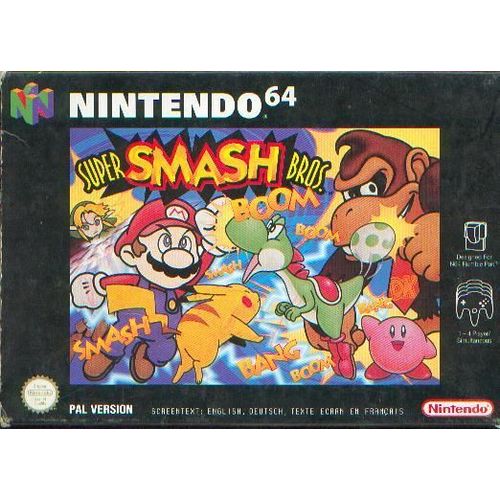 Super Smash Bros Nintendo 64