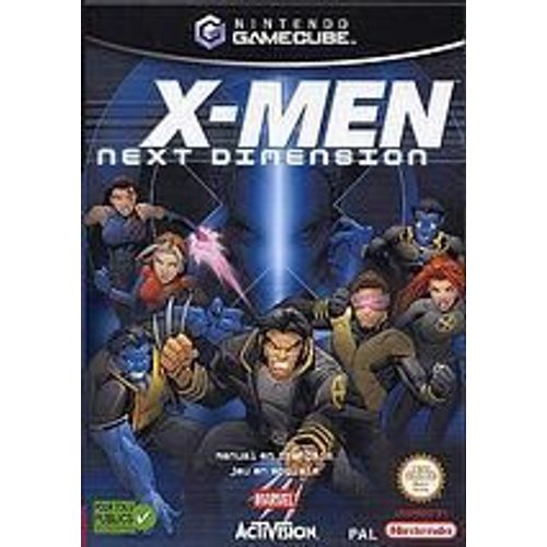 X-Men: Next Dimension Gamecube