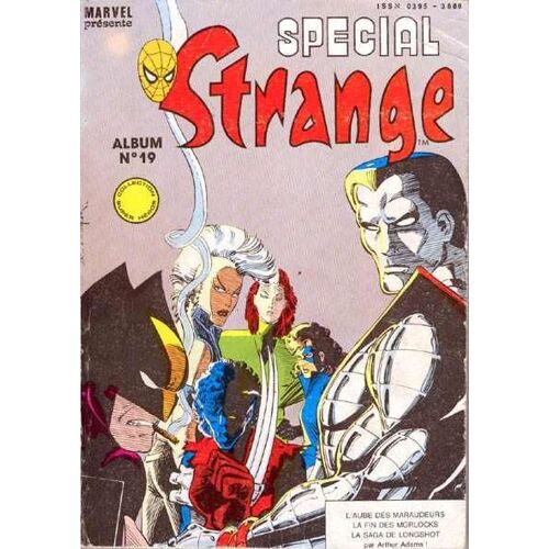 Album Relié Special Strange N° 19
