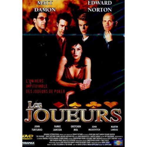 Les Joueurs - Edition Belge