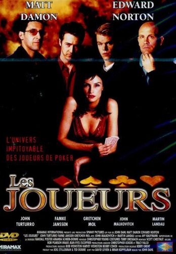 Les Joueurs - Edition Belge