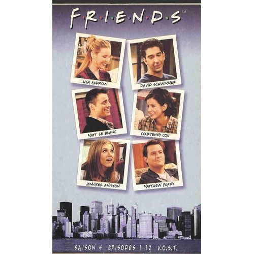 Friends - Saison 4 - Épisodes 1 À 12 (V.O.S.T)