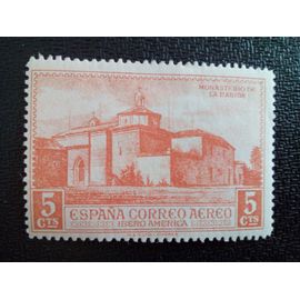 Timbre Espagne Yt Pa 57 Découverte De L'amérique 1930 ( 30304 )