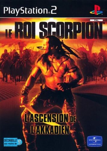 Le Roi Scorpion : L'ascension De L'akkadien Ps2