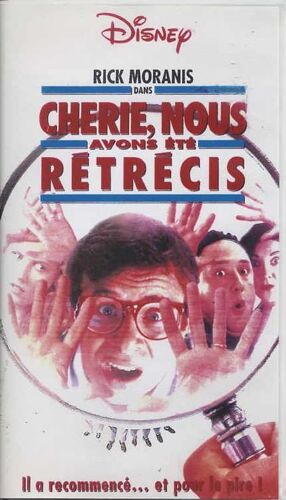 Cherie, Nous Avons Ete Retrecis