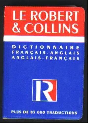 Collins Gem Dictionary - French-English, English-French, Français-Anglais, Anglais-Français