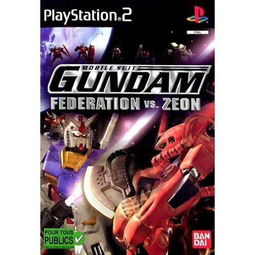 Mobile Suit Gundam : Federation Vs Zeon Ps2