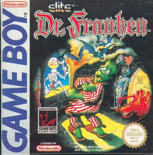 Dr. Franken Game Boy
