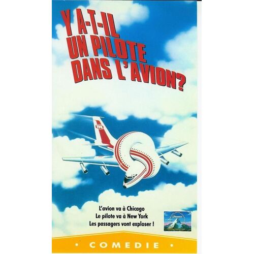 Y A-T-Il Un Pilote Dans L'avion?
