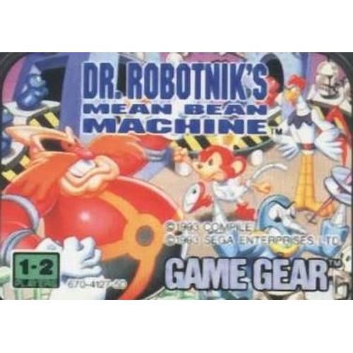 Dr.Robotnik's Mean Bean Machine Game Gear