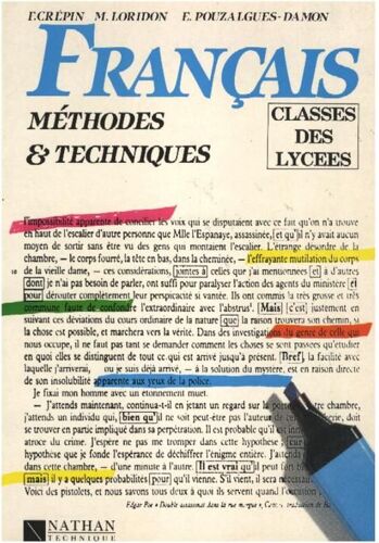Français Méthodes & Techniques
