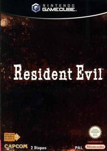 Resident Evil Gamecube