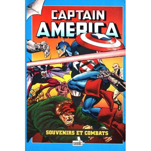 Captain America, Souvenirs Et Combats