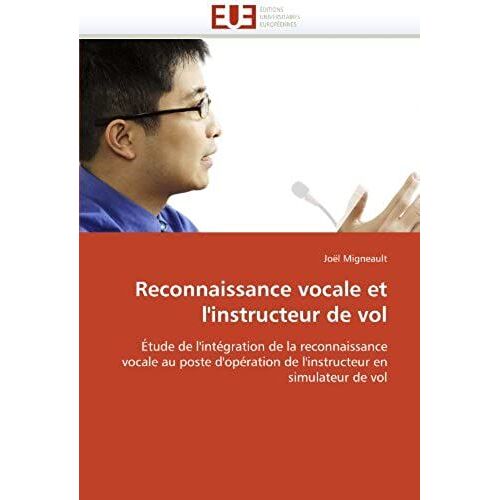 Reconnaissance Vocale Et L'instructeur De Vol
