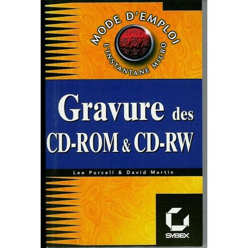 Gravure Des Cd-Rom Et Cdrw