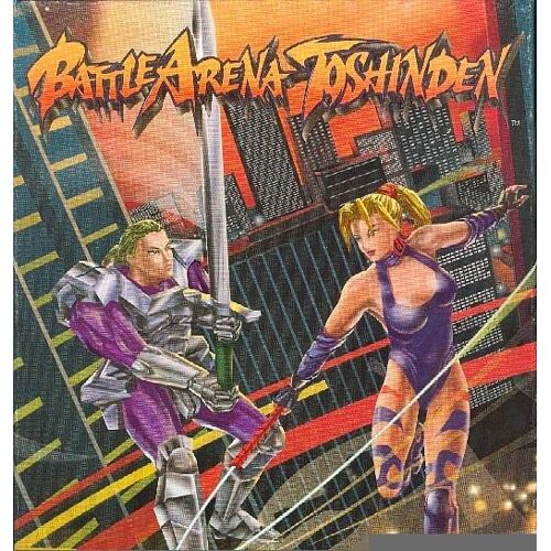 Battle Arena Toshinden Pc