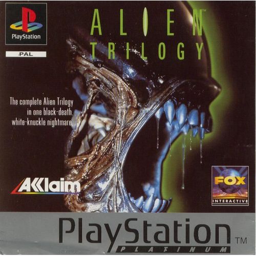 Alien Trilogy (Édition Platinium) Ps1