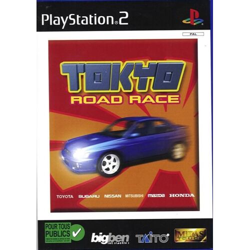 Tokyo Race Ps2