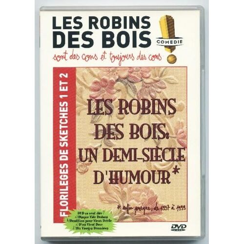 Les Robins Des Bois - Sont Des Cons Et Toujours Des Cons - Florilèges De Sketches 1 Et 2