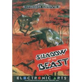 Shadow Of The Beast Megadrive