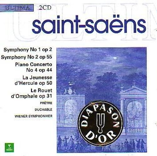 Symph. Nos. 1 & 2, Conc. Pour Piano No. 4 Duchable; Strasbourg; Dir. Lombard; Symph. De Vienne