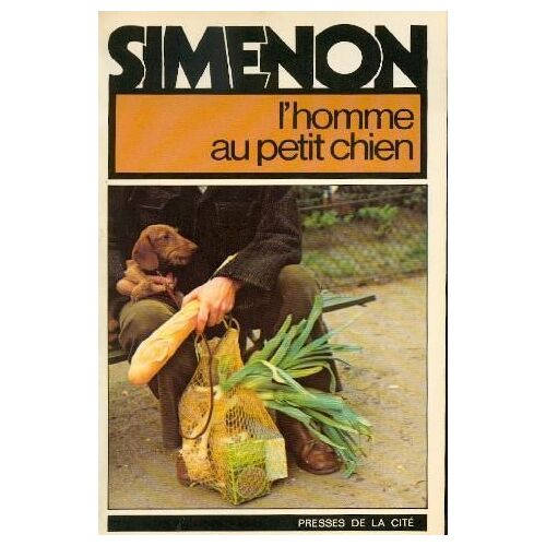 L'homme Au Petit Chien