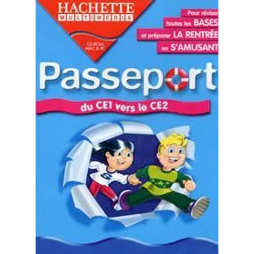 Passeport Ce1-Ce2 2001 Pc
