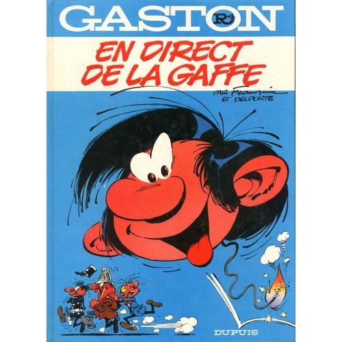 Gaston Tome 4 - En Direct De La Gaffe
