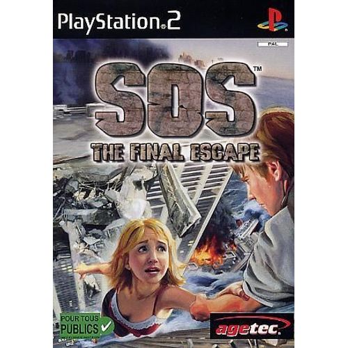 Sos The Final Escape Ps2