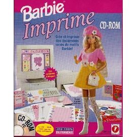 Barbie Imprime Pc
