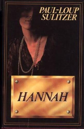 Hannah - Tome 1