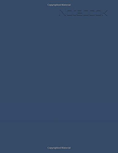 Notebook: Notebook Size (8.5 X 11 Inches) - Lined Pages 70 Pages