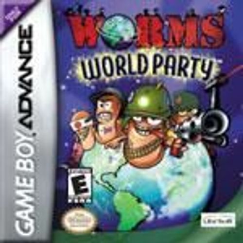 Worms World Party Game Boy Advance
