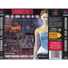 Resident Evil 3 Nemesis PS1