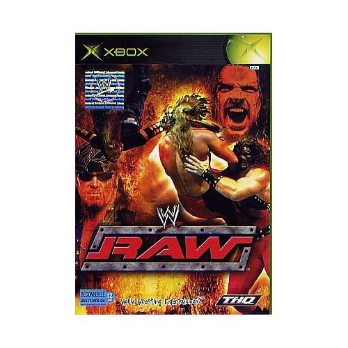 Wwe Raw Xbox